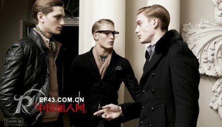 世界男装的优雅使者——优雅乐观与众不同