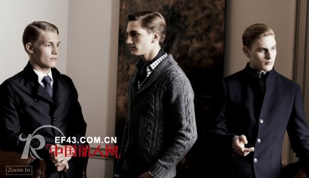 世界男装的优雅使者——优雅乐观与众不同