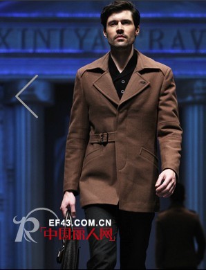 希尼亚男装   一个讲究服装的穿着性能的品牌