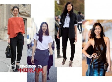 深圳著名品牌服饰连奴A/E赏析刘雯瞬间柔媚