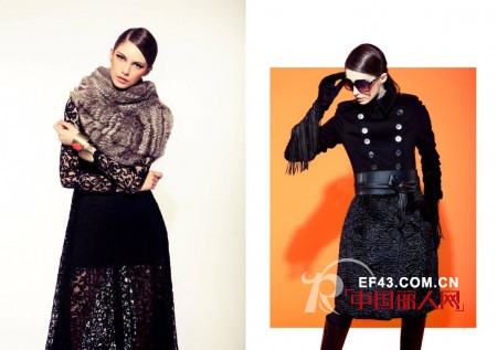 A/E品牌时装2013春夏纽约时装周塔达希（Tadashi Shoji）秀场解析