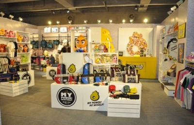 2013缤果春夏新品发布会 引领动漫潮流