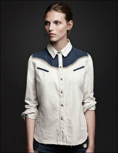 ZARA TRF 2012年九月新品服装造型目录