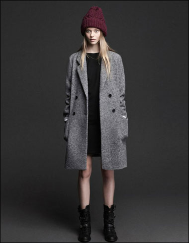 ZARA TRF 2012年九月新品服装造型目录