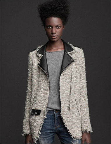 ZARA TRF 2012年九月新品服装造型目录