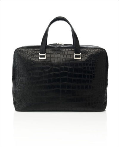 登喜路推出新款2012秋冬系列皮包