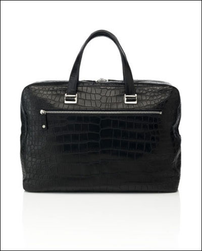 登喜路推出新款2012秋冬系列皮包