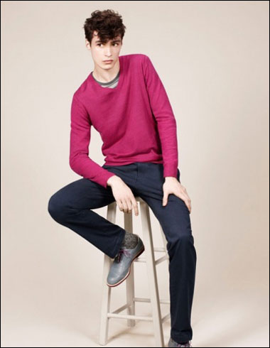 UNIQLO优衣库 2012秋冬极简服饰型录