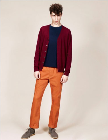 UNIQLO优衣库 2012秋冬极简服饰型录