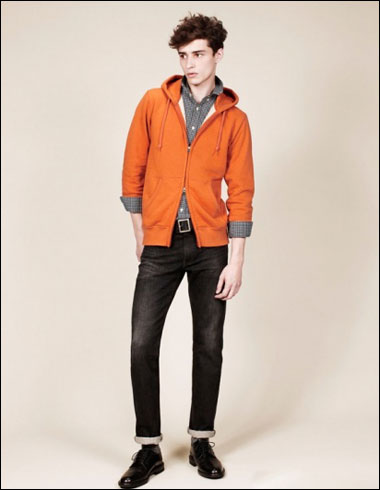UNIQLO优衣库 2012秋冬极简服饰型录