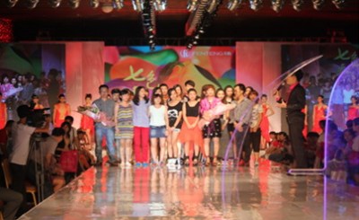 芬腾2013年春夏新品时尚家居服发布秀圆满落幕