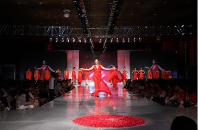 芬腾2013年春夏新品时尚家居服发布秀圆满落幕