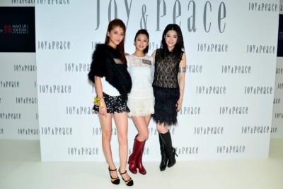 与梦想飞翔 Joy & Peace全新2012秋冬系列