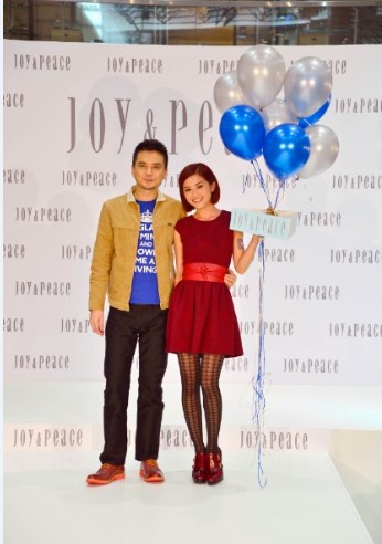 与梦想飞翔 Joy & Peace全新2012秋冬系列