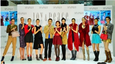 与梦想飞翔 Joy & Peace全新2012秋冬系列