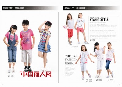 越位少年装  别具一格的时尚语言体系