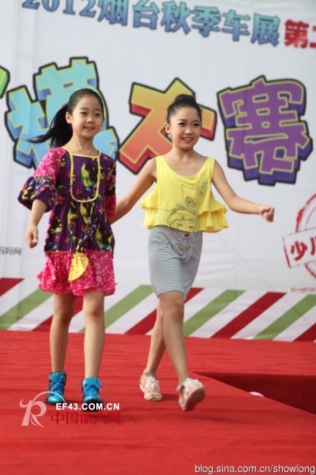 舒朗女装牵手车模大赛  关注少儿时尚生活