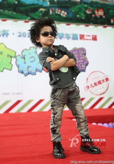 舒朗女装牵手车模大赛  关注少儿时尚生活