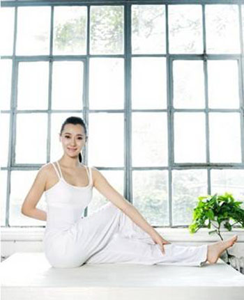 魅力女人,魅力瑜伽,“瑜之美”向奥运致敬