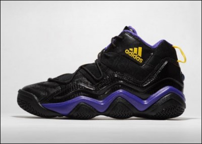 adidas 2012秋冬Top Ten 2000系列篮球鞋