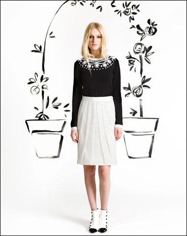 2013度假服装MoschinoCheapandChic凸显春的气息