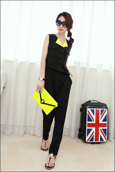 低调黑白灰穿出大牌的气质感