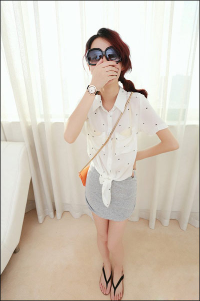 低调黑白灰穿出大牌的气质感