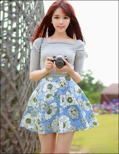 秋季韩范服饰巧搭配  清新时尚搭出来