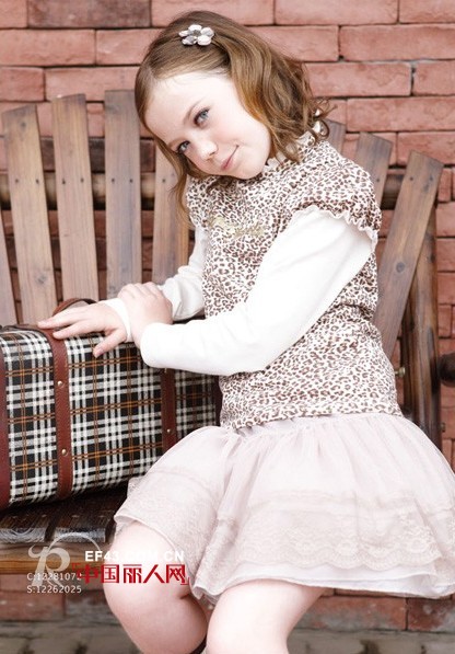 淘帝童装打造个性潮童,绽放真我风采