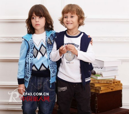 凡兜童装 儿童健康成长的好伙伴