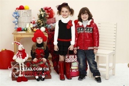 贺金秋迎国庆 小熊B琪个性童装闪亮登场