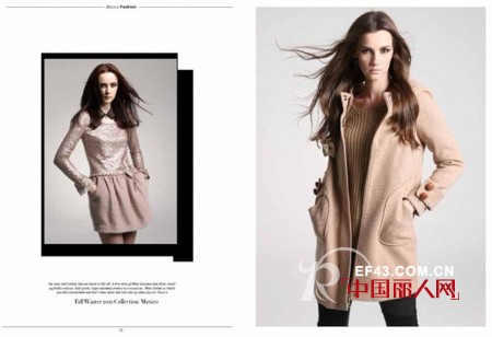 MAXIGO品牌女装  不同的搭配方式展现不同的美