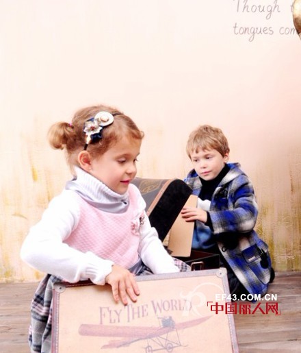 爱朵儿童装 用心打扮每一个可爱的孩子