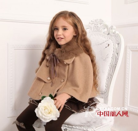 “精细的手工和绝美的剪裁”造就高贵优雅的欧可童装