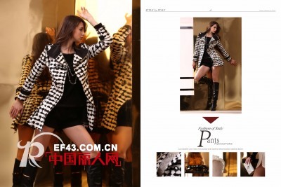 意菲雅秋装新品 时尚女性代言人