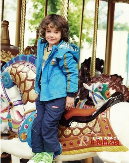 Erherme爱儿赫玛婴童装,传承悠久的童装专业经验