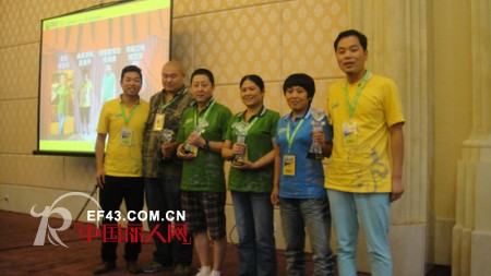 祝贺青蛙皇子2013春夏新品发布会获得空前成功