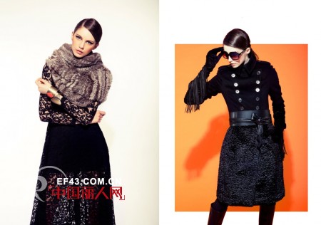 A/E品牌时装盘点2013春夏纽约时装周开幕大秀BCBG（Max Azria）