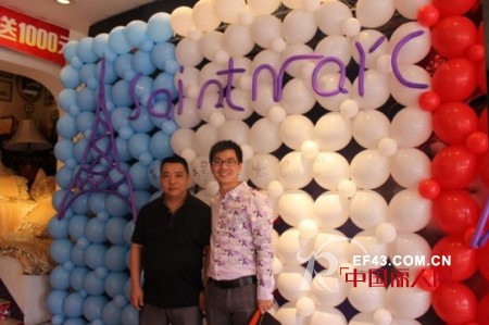 Saintmarc尚玛可时尚家纺温州首家旗舰店璀璨开幕