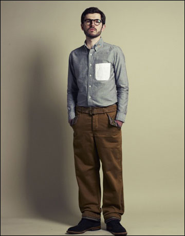 Marka品牌2012秋冬系列 给你的多样选择