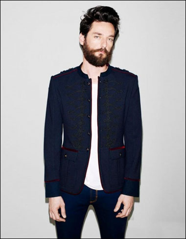 ZARA 2012秋季最新系列 绅士遇见坏小子