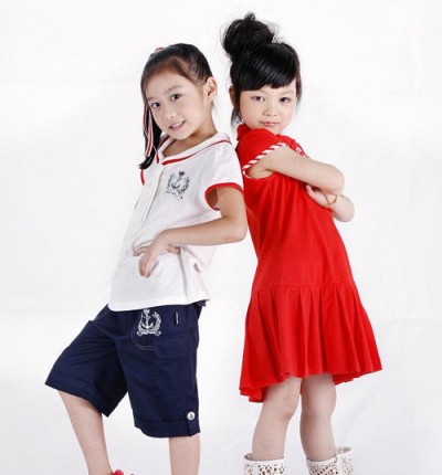 娃哈哈童装2013春夏新品发布,“萌”翻全场