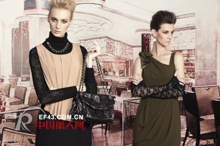 JUMEL芮玛女装2012秋冬流行色之浓情咖啡色