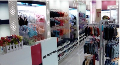 热烈庆祝米兰春天●生活馆河南周口扶沟店隆重开业