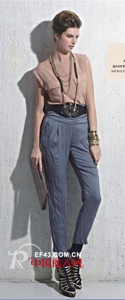 2012 秋冬季高档时尚品牌女装——LISA丽洒