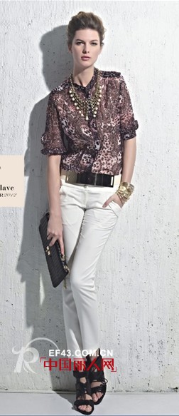 2012 秋冬季高档时尚品牌女装——LISA丽洒