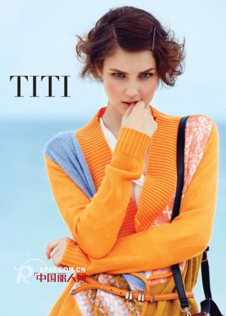 TITI女装2012秋冬新品  抒写浪漫情怀