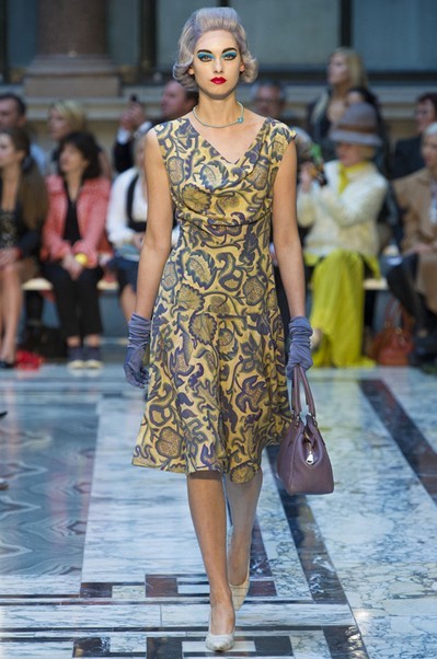 Vivienne Westwood Red Label 2013春夏新品发布