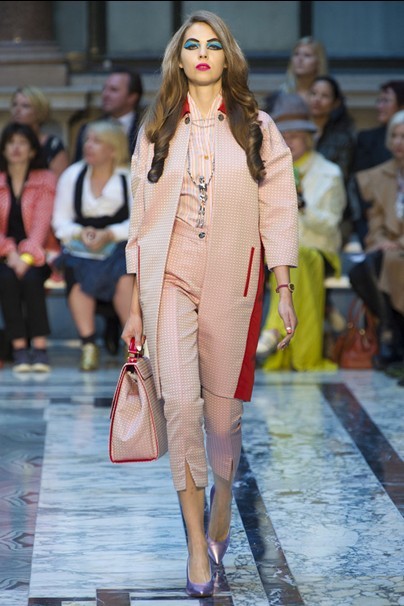 Vivienne Westwood Red Label 2013春夏新品发布