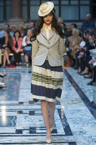 Vivienne Westwood Red Label 2013春夏新品发布